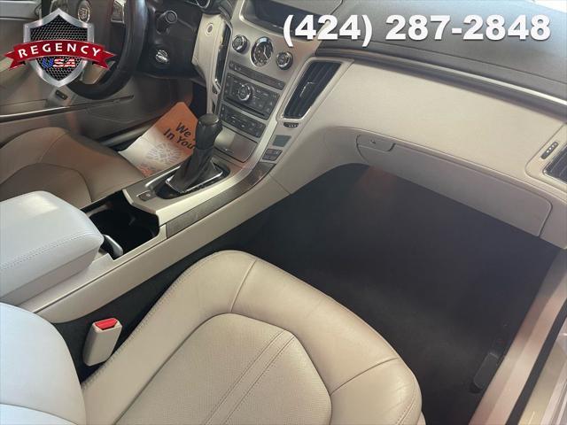 used 2011 Cadillac CTS car, priced at $13,885