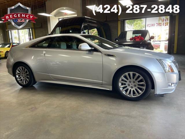 used 2011 Cadillac CTS car, priced at $13,885