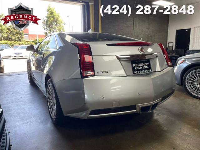 used 2011 Cadillac CTS car, priced at $13,885
