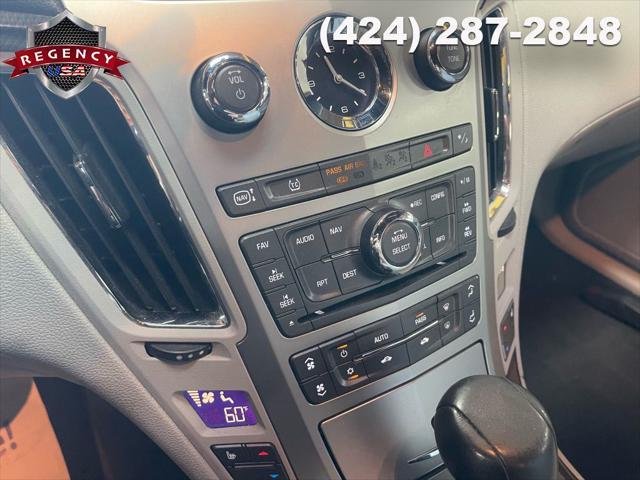 used 2011 Cadillac CTS car, priced at $13,885