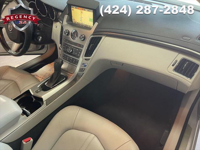 used 2011 Cadillac CTS car, priced at $13,885