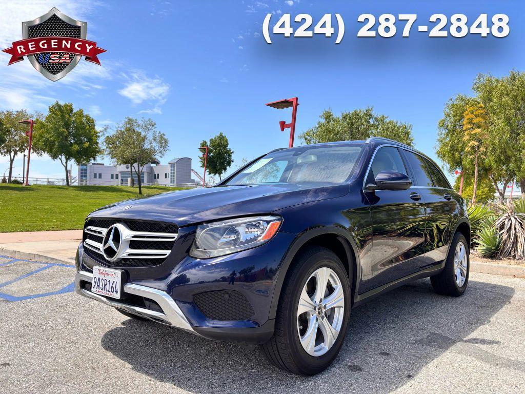 used 2017 Mercedes-Benz GLC 300 car, priced at $9,985