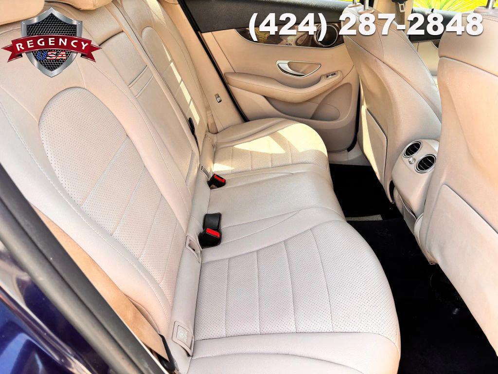 used 2017 Mercedes-Benz GLC 300 car, priced at $9,985