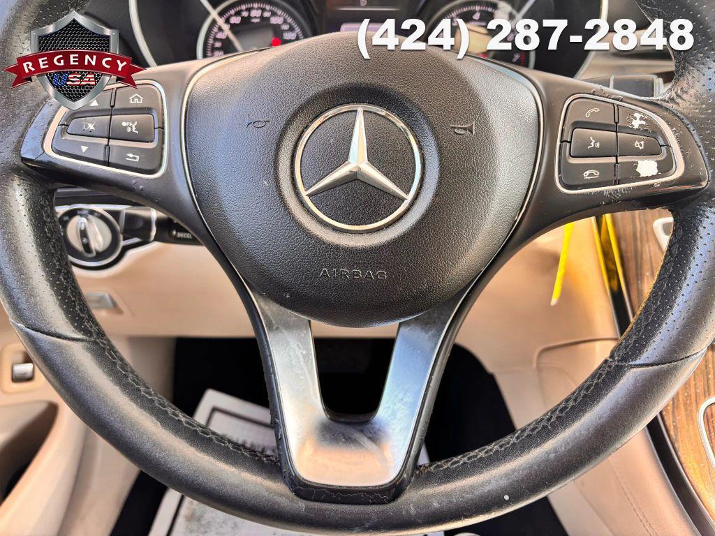 used 2017 Mercedes-Benz GLC 300 car, priced at $9,985