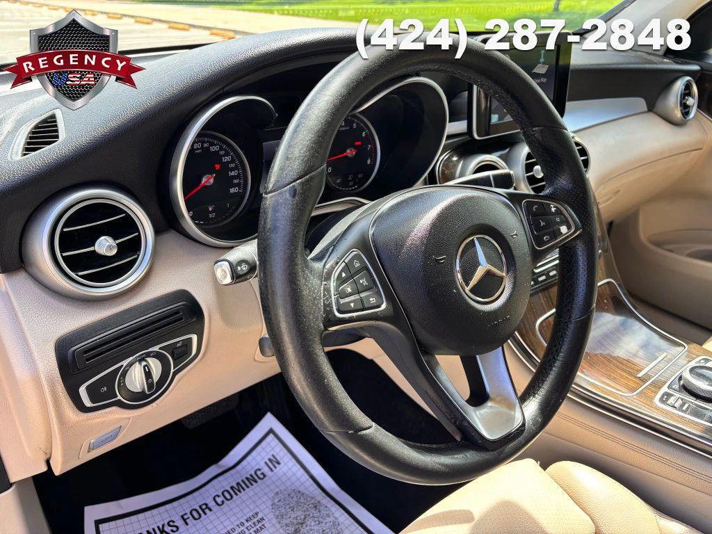 used 2017 Mercedes-Benz GLC 300 car, priced at $9,985