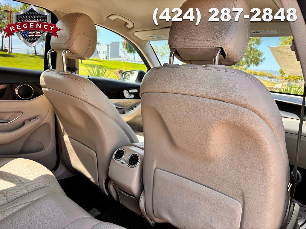 used 2017 Mercedes-Benz GLC 300 car, priced at $9,985