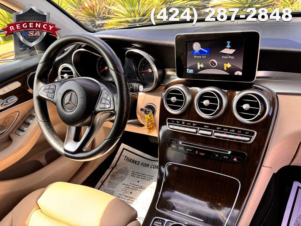 used 2017 Mercedes-Benz GLC 300 car, priced at $9,985