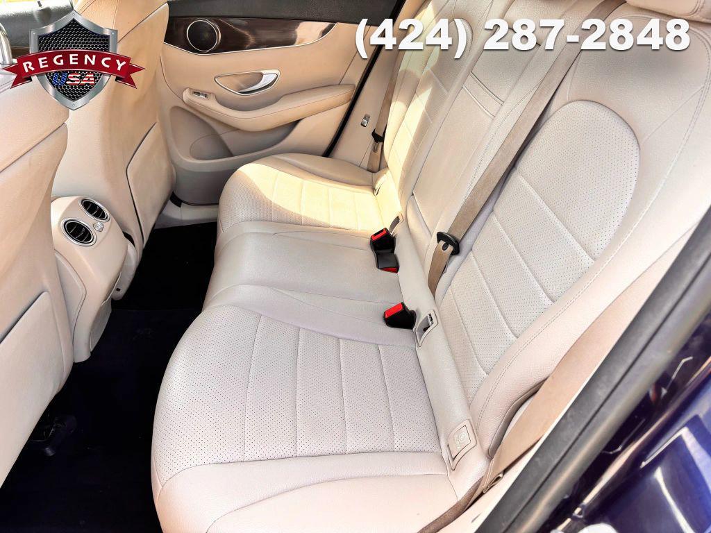 used 2017 Mercedes-Benz GLC 300 car, priced at $9,985