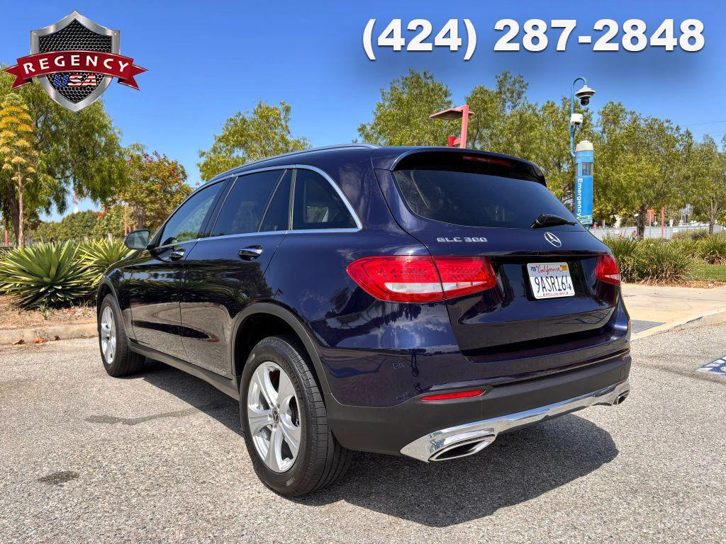 used 2017 Mercedes-Benz GLC 300 car, priced at $9,985