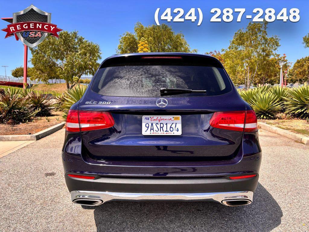 used 2017 Mercedes-Benz GLC 300 car, priced at $9,985