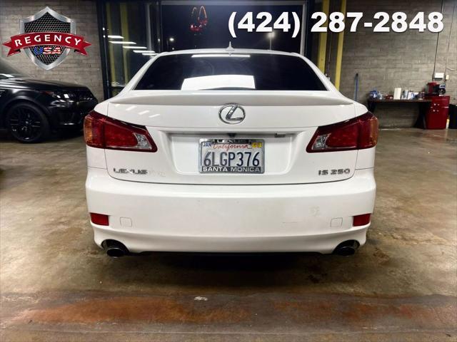 used 2010 Lexus IS 250 car, priced at $10,485