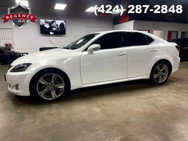 used 2010 Lexus IS 250 car, priced at $10,485