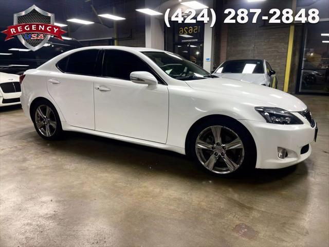 used 2010 Lexus IS 250 car, priced at $10,485