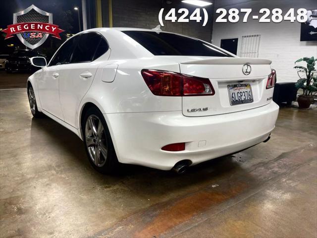 used 2010 Lexus IS 250 car, priced at $10,485