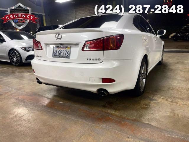 used 2010 Lexus IS 250 car, priced at $10,485