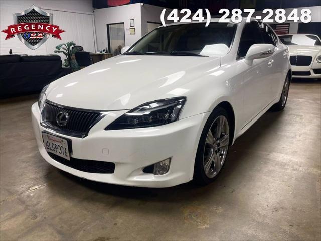 used 2010 Lexus IS 250 car, priced at $10,485