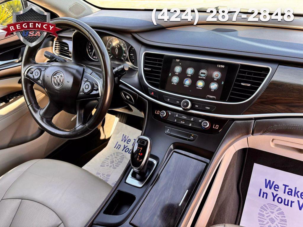 used 2017 Buick LaCrosse car, priced at $13,885