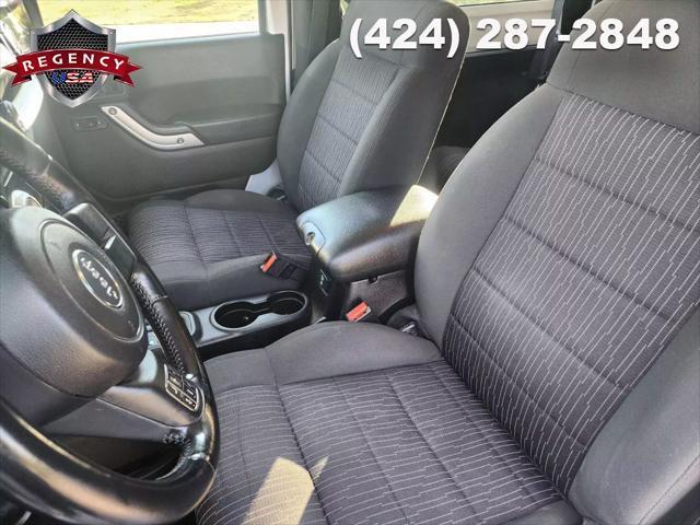 used 2012 Jeep Wrangler car, priced at $15,885