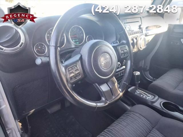 used 2012 Jeep Wrangler car, priced at $15,885