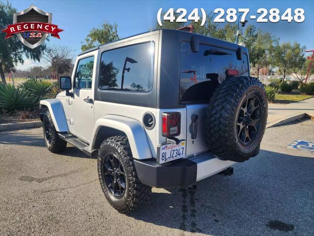 used 2012 Jeep Wrangler car, priced at $15,885
