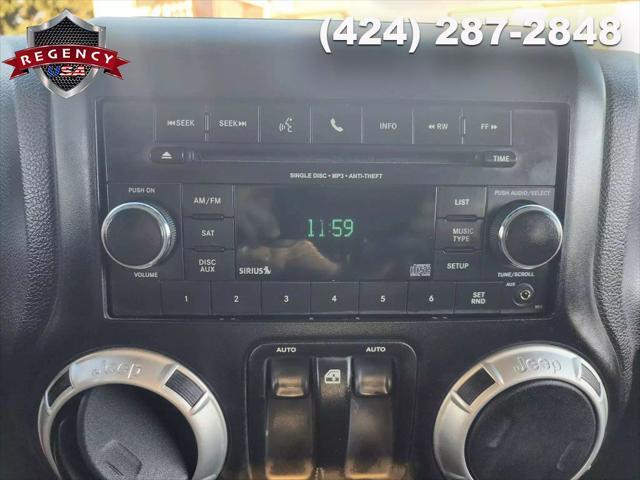 used 2012 Jeep Wrangler car, priced at $15,885