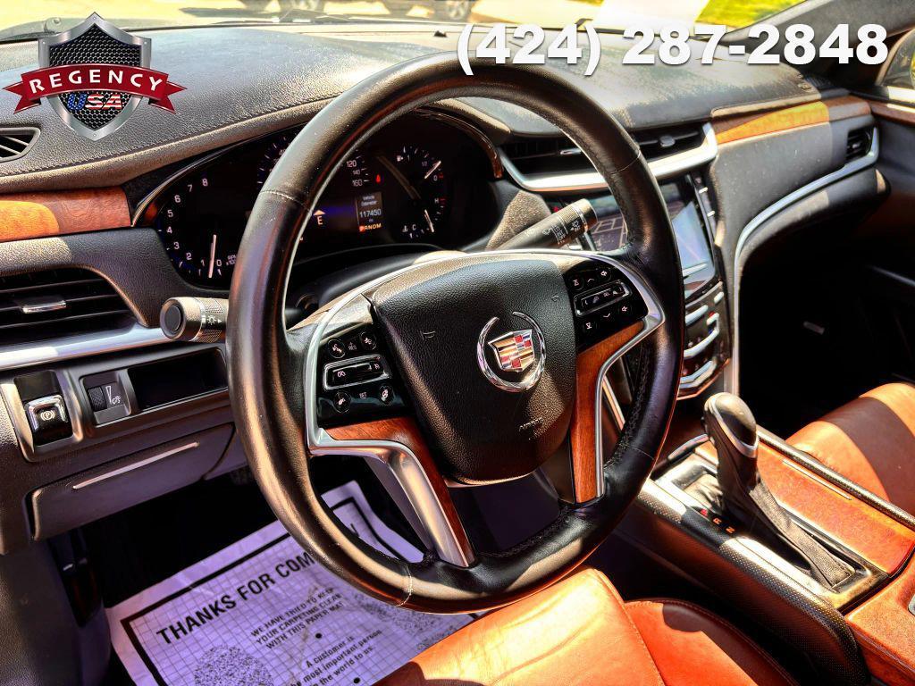 used 2015 Cadillac XTS car, priced at $11,885