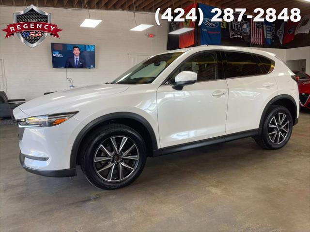 used 2017 Mazda CX-5 car, priced at $15,885