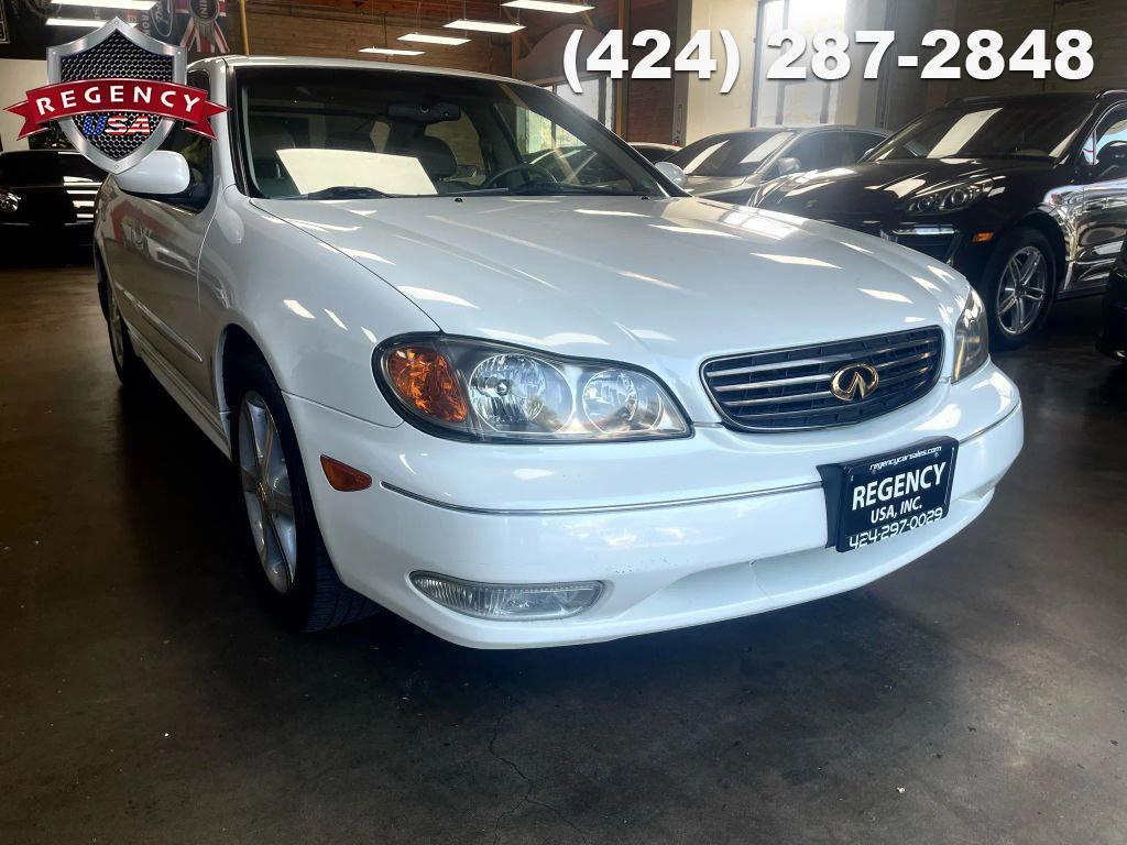 used 2002 INFINITI I35 car, priced at $8,885