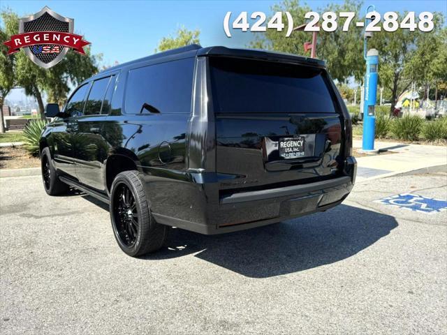 used 2017 Cadillac Escalade ESV car, priced at $28,888