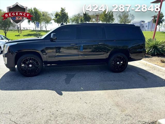 used 2017 Cadillac Escalade ESV car, priced at $28,888