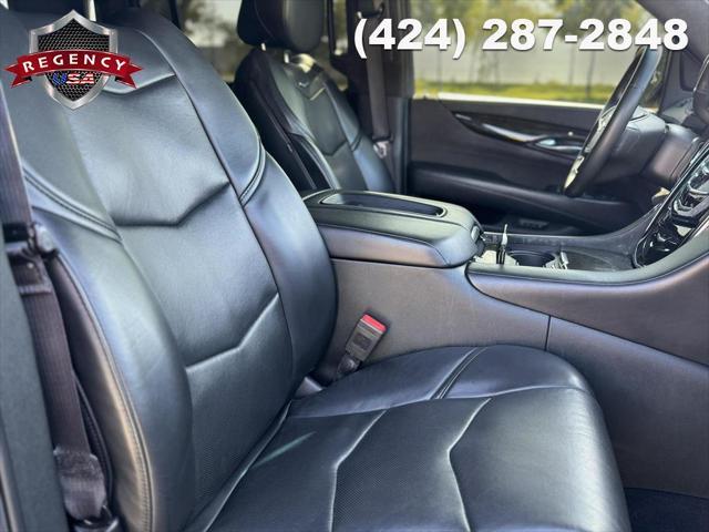 used 2017 Cadillac Escalade ESV car, priced at $28,888