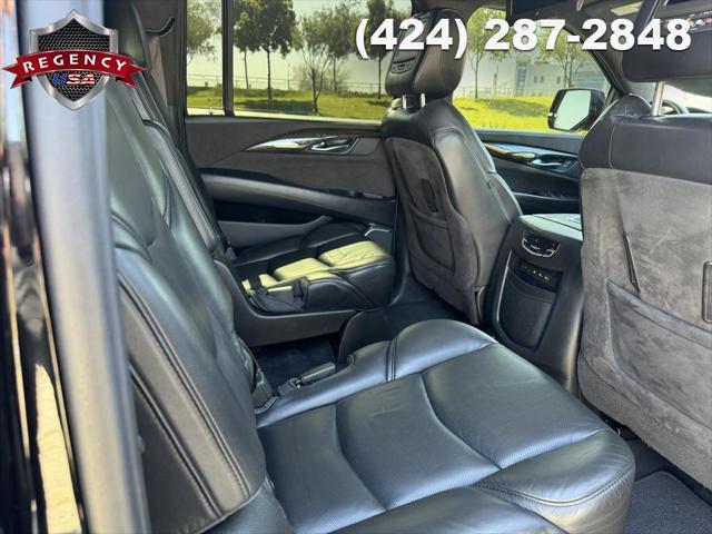 used 2017 Cadillac Escalade ESV car, priced at $28,888