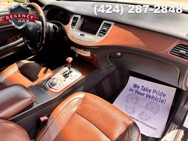 used 2010 Hyundai Genesis car, priced at $5,885