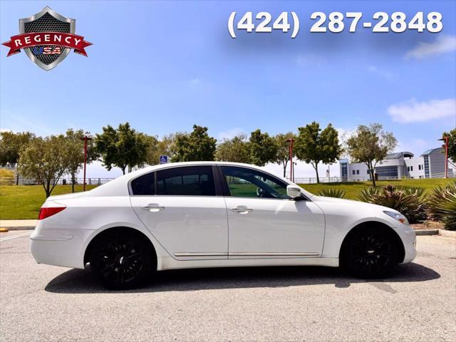 used 2010 Hyundai Genesis car, priced at $5,885