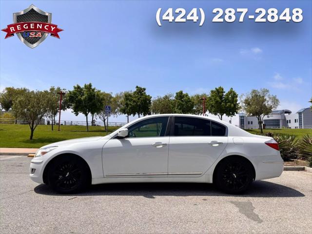 used 2010 Hyundai Genesis car, priced at $5,885