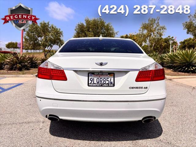 used 2010 Hyundai Genesis car, priced at $5,885