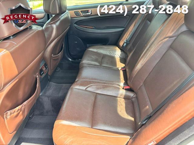used 2010 Hyundai Genesis car, priced at $5,885