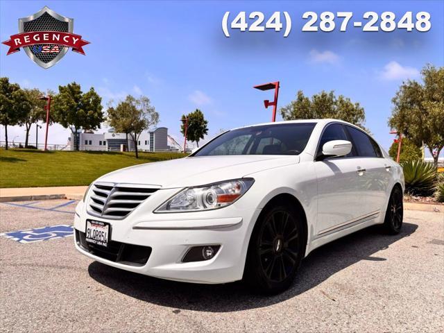 used 2010 Hyundai Genesis car, priced at $5,885
