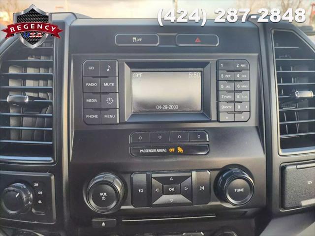 used 2016 Ford F-150 car, priced at $13,885