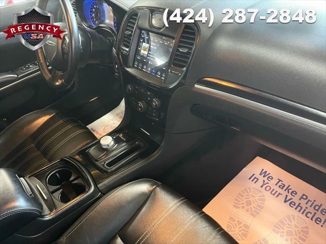 used 2018 Chrysler 300 car, priced at $17,885