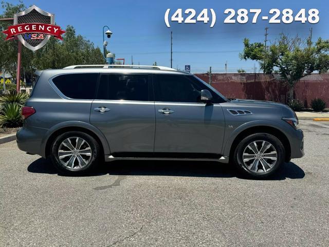 used 2016 INFINITI QX80 car, priced at $18,885