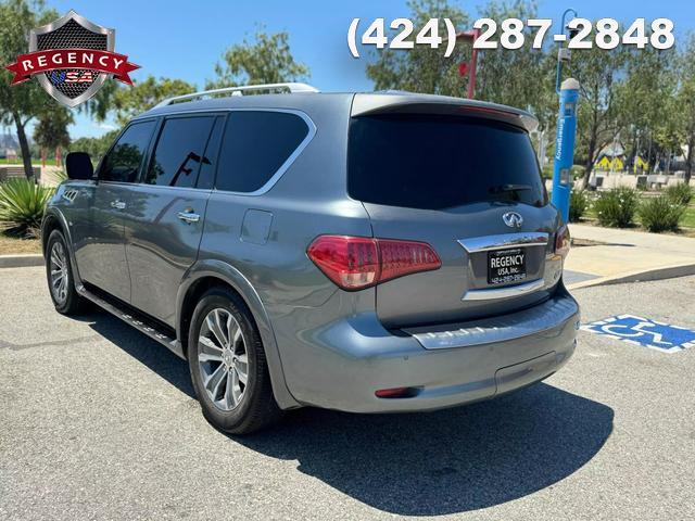 used 2016 INFINITI QX80 car, priced at $18,885