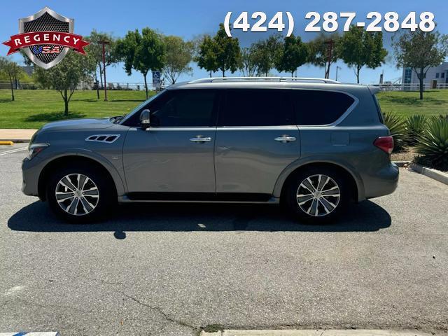 used 2016 INFINITI QX80 car, priced at $18,885