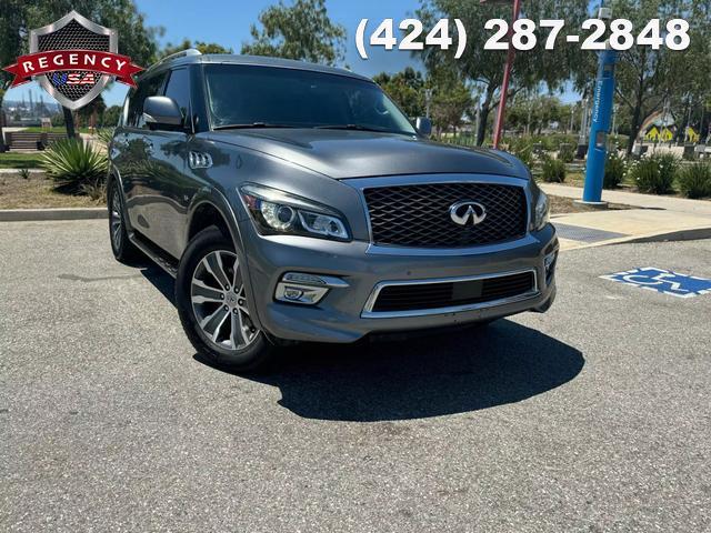 used 2016 INFINITI QX80 car, priced at $18,885