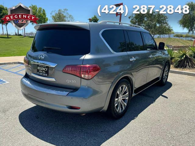 used 2016 INFINITI QX80 car, priced at $18,885