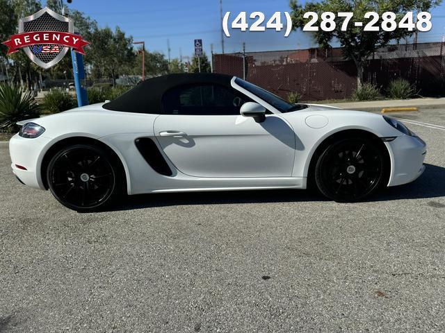 used 2019 Porsche 718 Boxster car, priced at $44,885