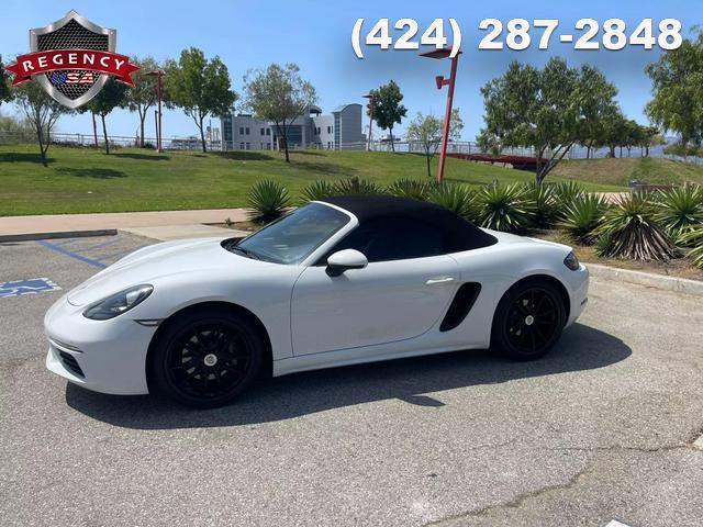 used 2019 Porsche 718 Boxster car, priced at $44,885