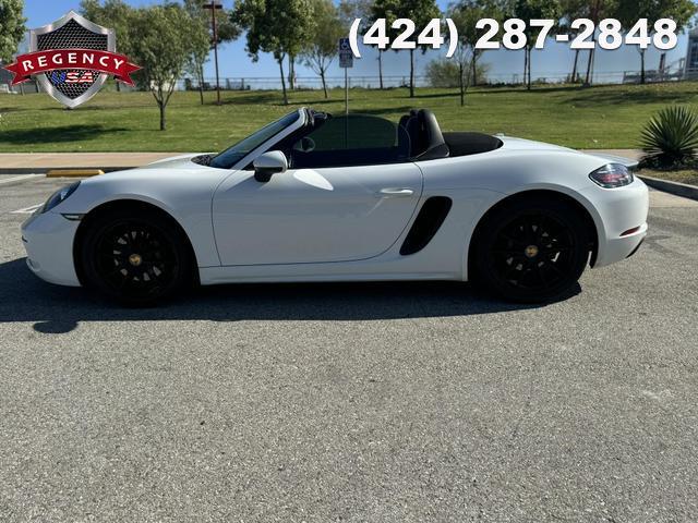 used 2019 Porsche 718 Boxster car, priced at $44,885