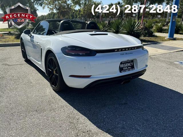 used 2019 Porsche 718 Boxster car, priced at $44,885