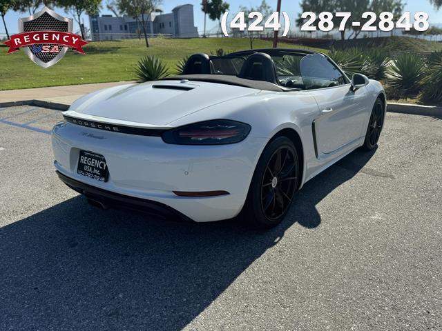 used 2019 Porsche 718 Boxster car, priced at $44,885